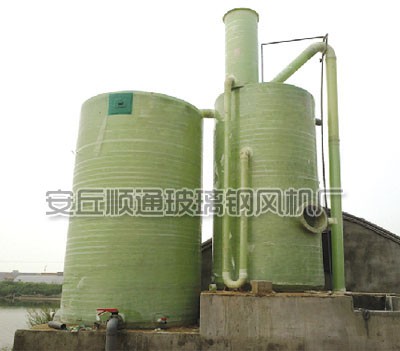 昌樂玻璃鋼吸收塔